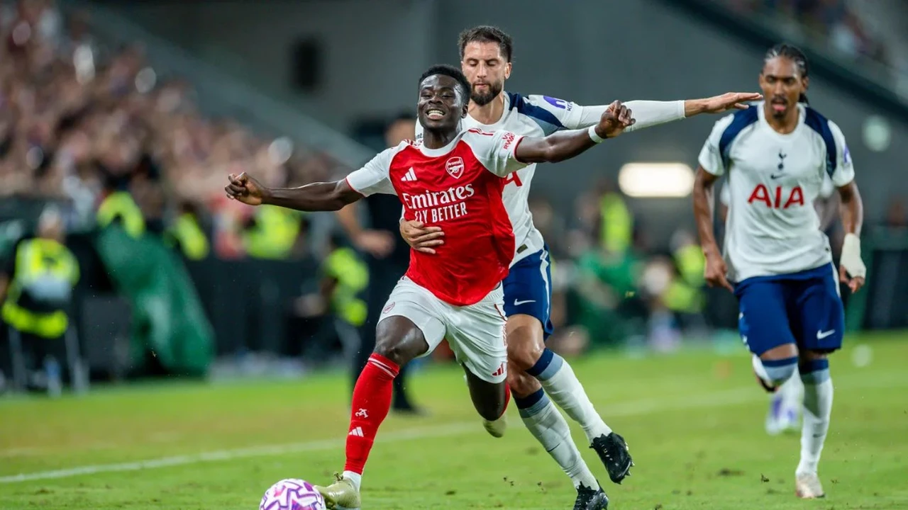 قمة لندن الكبرى.. موعد انطلاق مباراة أرسنال وتوتنهام في الدوري الإنجليزي الممتاز